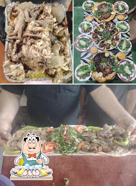 مطبخ ومطعم قلعة حلب