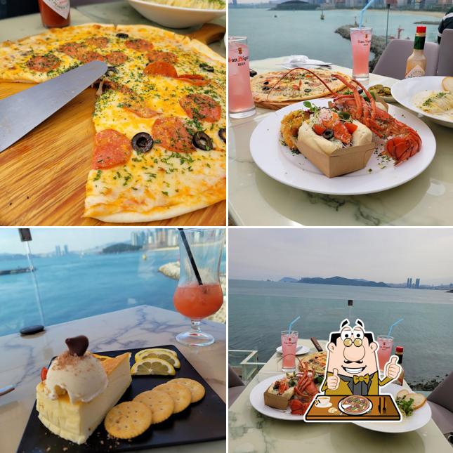 미포씨와 MIPO Sea Wa (Ocean-view rooftop restaurant)