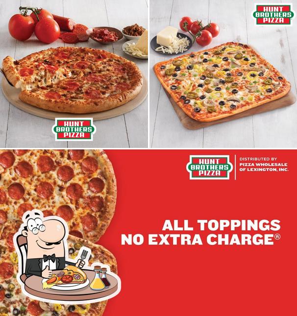 Hunt Brothers Pizza