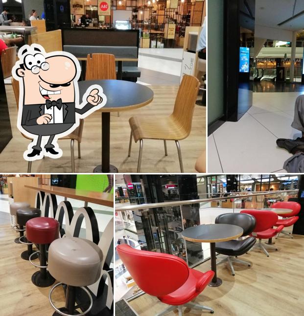 McCafe, Le Mall Dbayeh