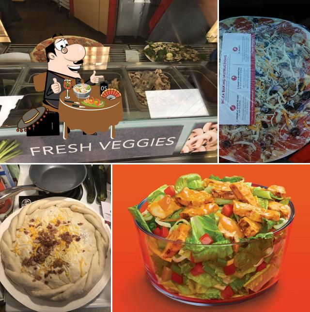 Papa Murphy's Take 'N' Bake Pizza