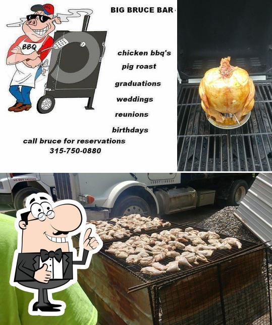 BIG Bruce Bar-B-Q Madison NY