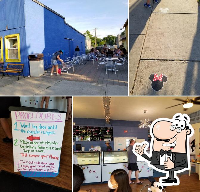 Blue Moon Ice Cream Shoppe