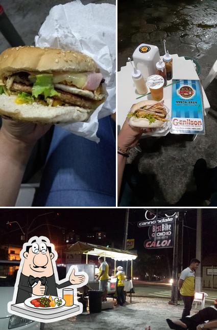 Hambúrguer do Bola