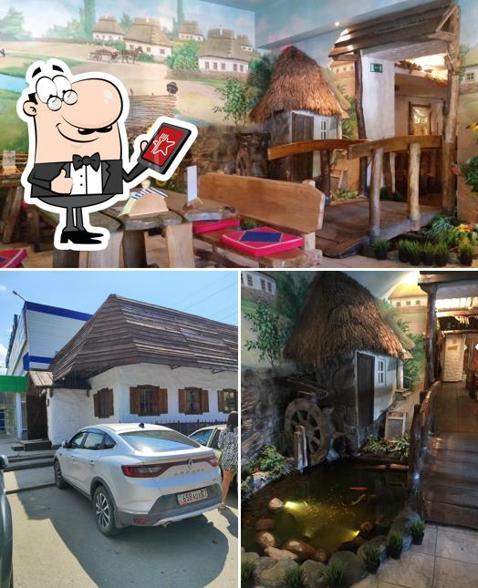 Внешнее оформление "Хуторка"