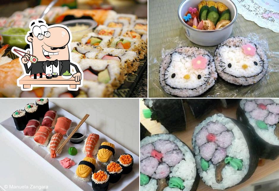 Cafetaria "De Klingerberg" en Sushi