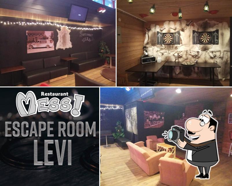 Restaurant Messi & Escape Room Levi
