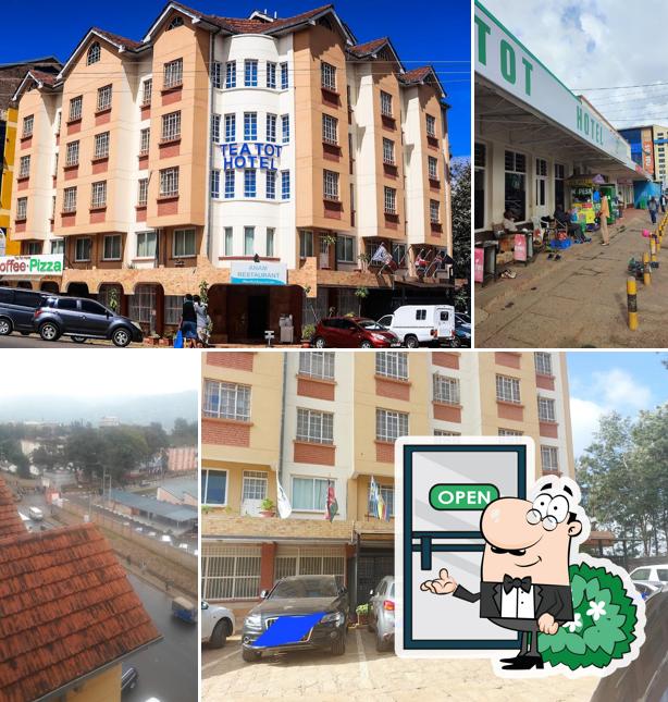 Tea Tot Hotel - Machakos