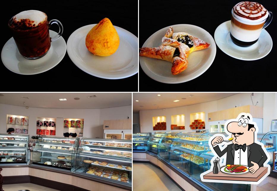 Шоколадный мусс в "Confeitaria Delicerse em Porto Velho"