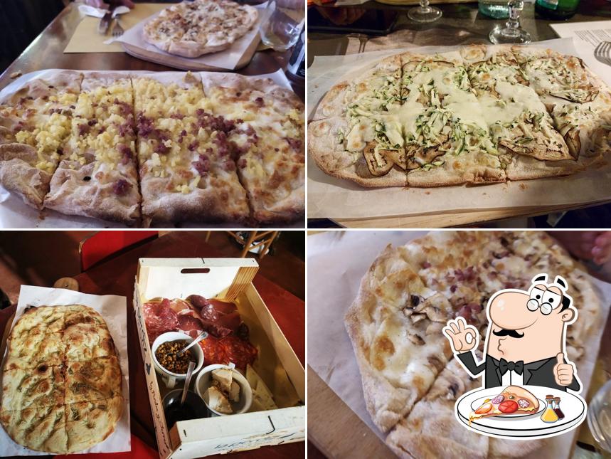 Qui e Ora Arrosticini, Pinsa Romana E....