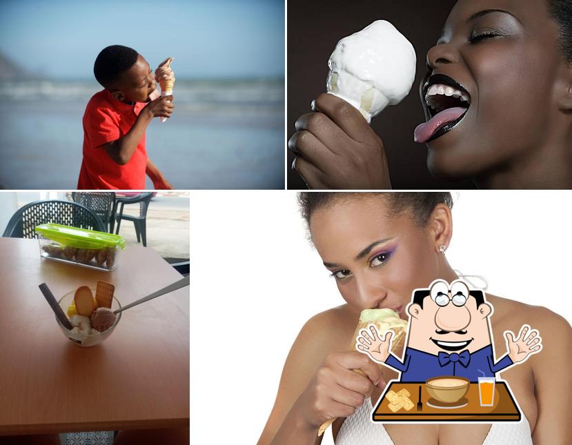 Aurel - Glacier de Logpom/ Ice cream