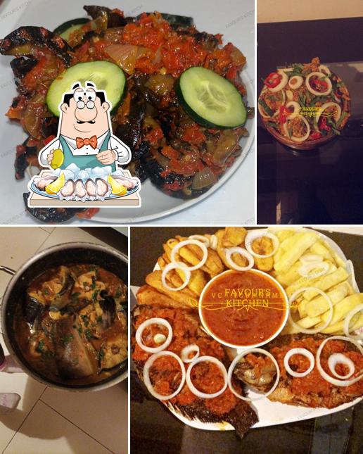 FAVOUR'S KITCHEN