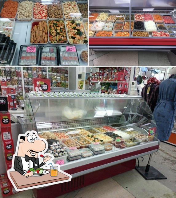 Магазин корейских салатов