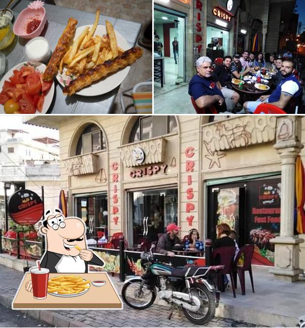 مطعم crispy