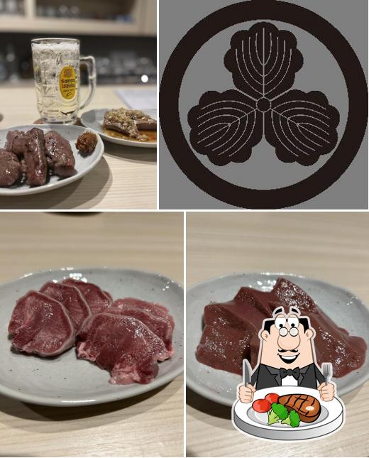 石焼き・焼き豚 三柏