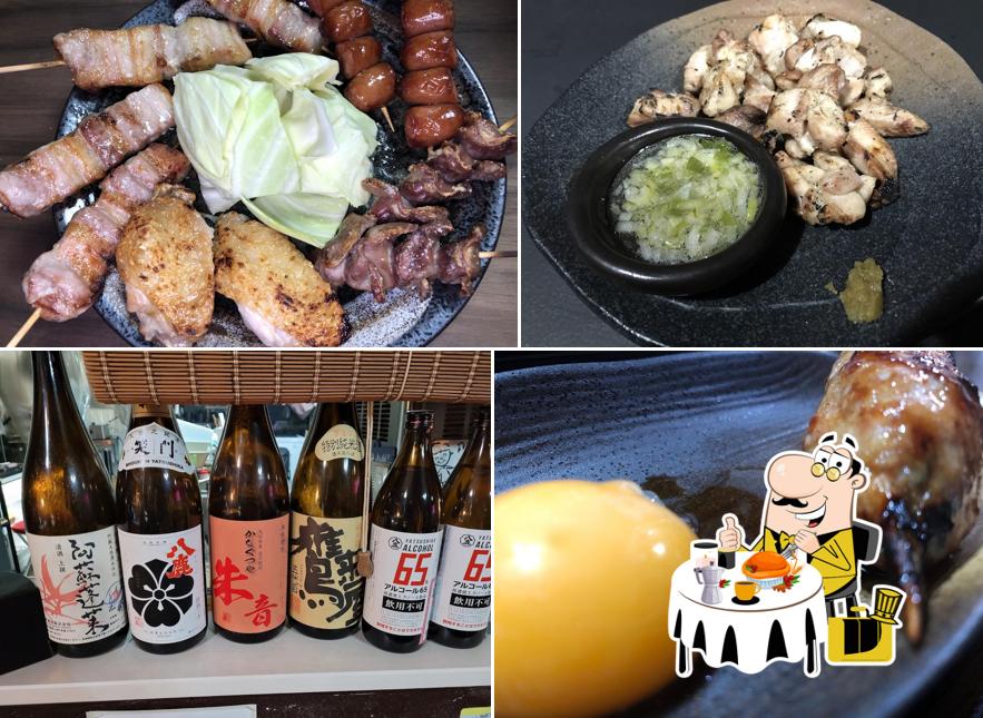 筋湯温泉の焼き鳥 炭火焼鳥 匠 yakitori restaurant takumi