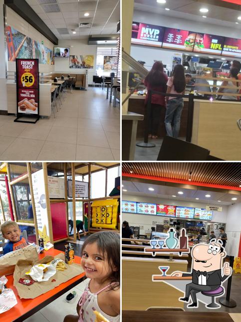 Carls' Jr Lago Real