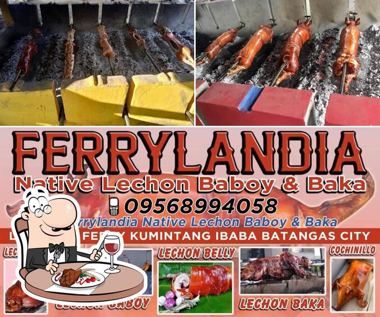 FERRYLANDIA Native Lechon Baboy & Baka