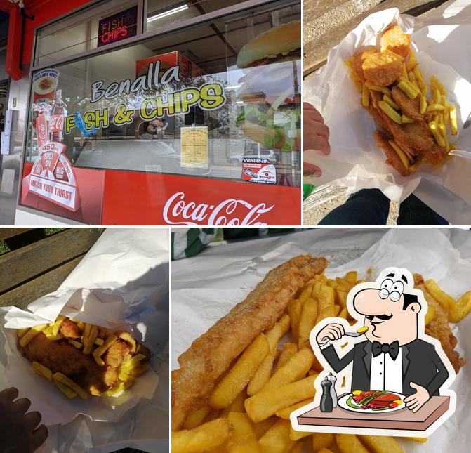 Benalla fish and chips