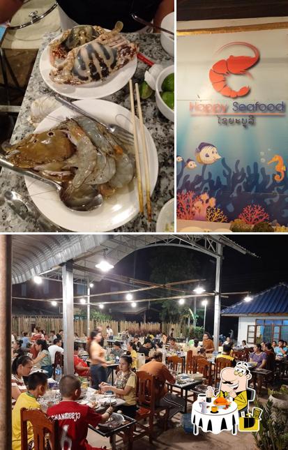 Happy Seafood Buffet Restaurant (ແຮັບປີ້ຊີຟູດບຸບເຟ່)