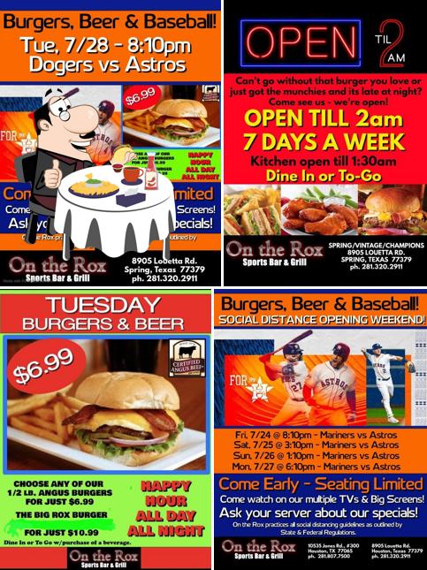 On the Rox Sports Bar & Grill - Louetta