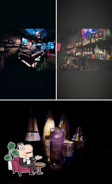 Shot Bar STOP