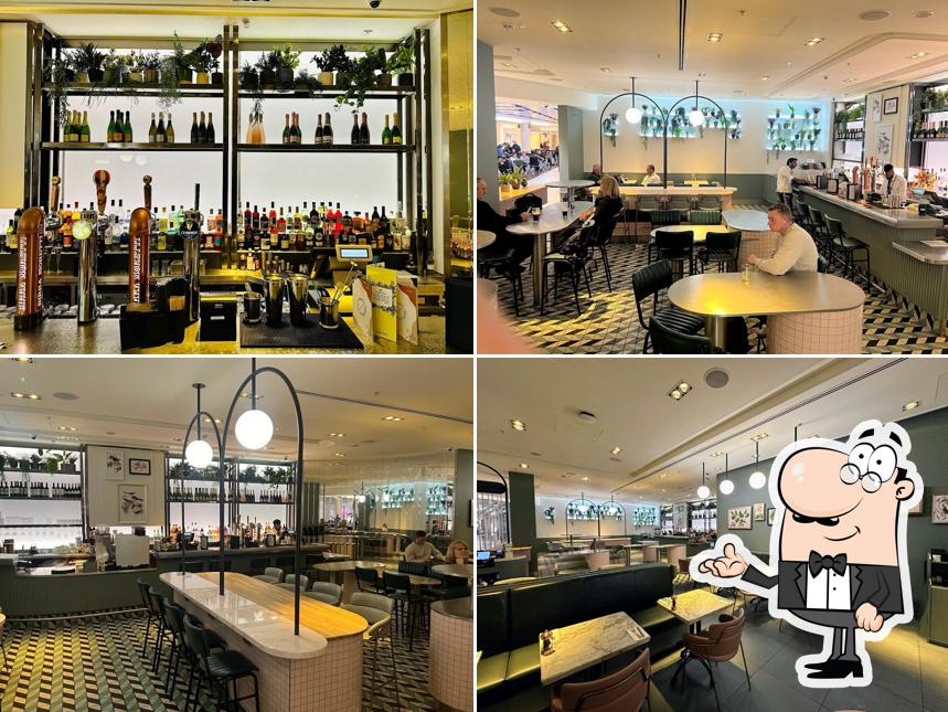 The Evergreen, Heathrow Airport T3