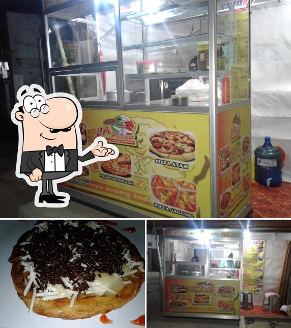 La Pizza Arin Mom