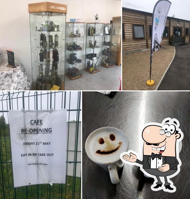 Pleasley Pit Cafe only (click on main website for museum times)