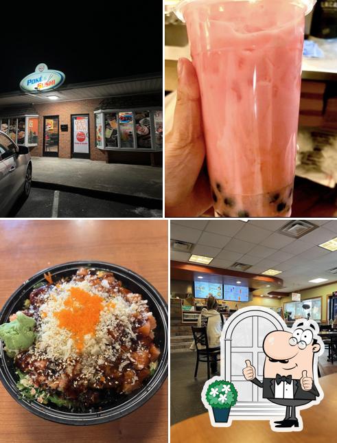 Poke and Sushi
