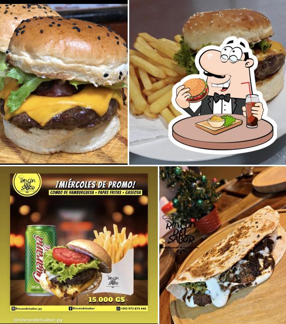 Rincón del sabor hamburgueseria