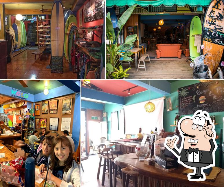 WaGaLiGong Dulan Surf & SUP House & Bar 哇軋力共都蘭衝浪/立槳/酒吧