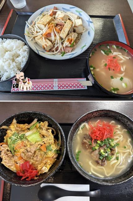 Syokudo and Teishoku restaurant