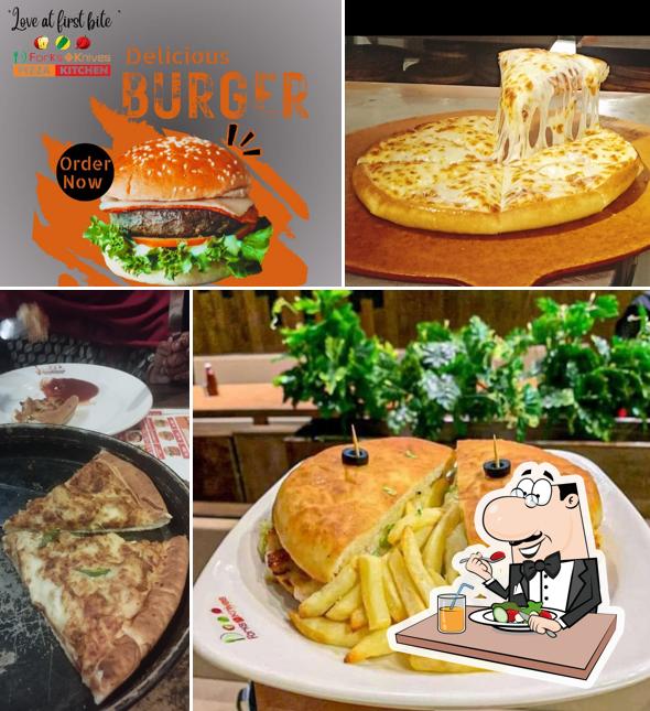 Forks n Knives Pizza Kitchen Shahdara Lahore