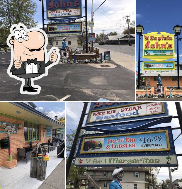 Captain John's Restaurant & Tiki Bar