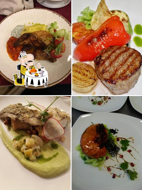 Еда в "Редкой птице"