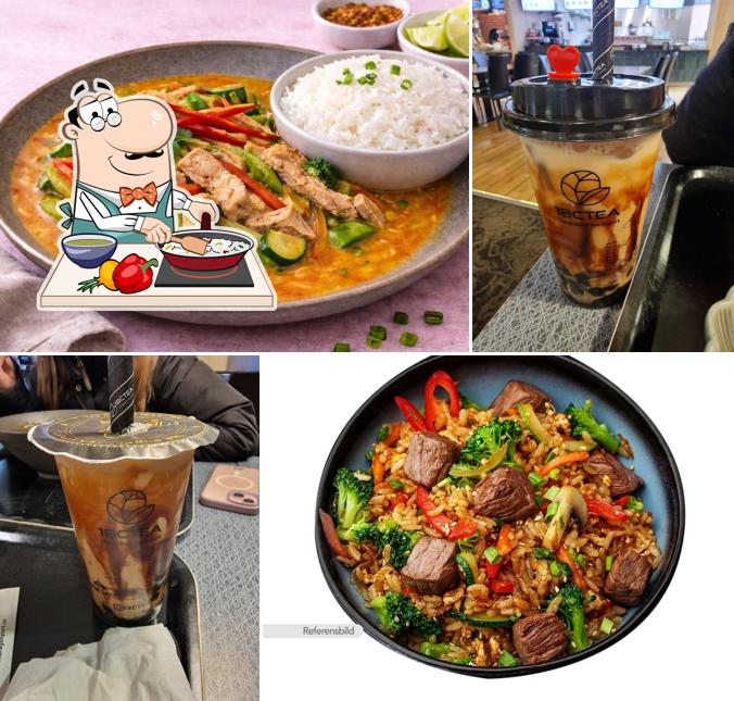 Cha Mien & 18C Tea Asian Food Gallerian Nian