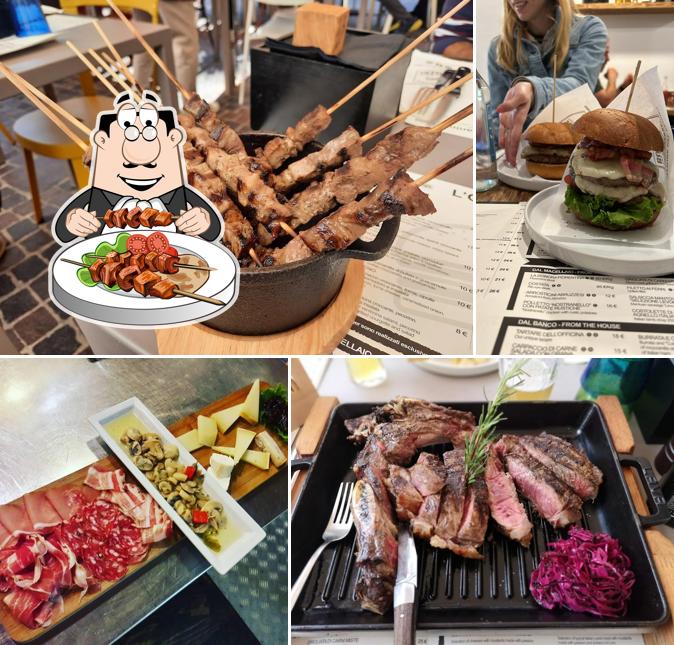 Блюда в "L'Officina del Panino - Hamburgeria Bisteccheria"