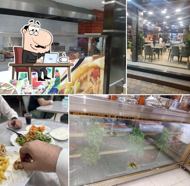 مطعم كرم حمص