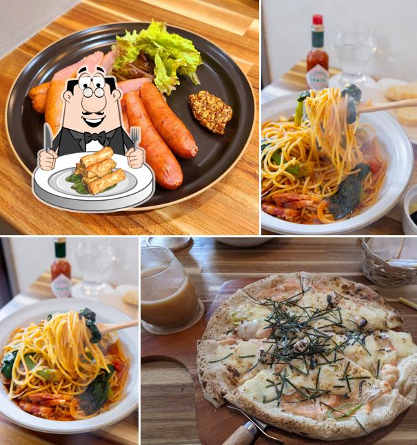 カフェアンドキッチン ヒマビヨリ。
