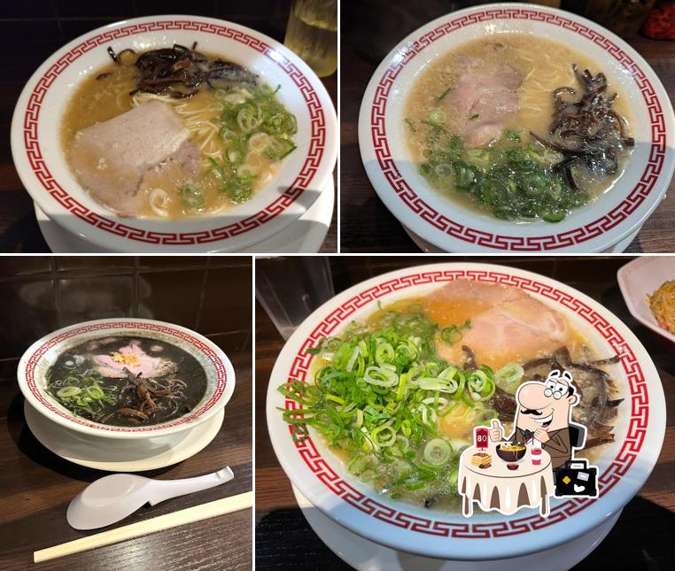 豚骨ラーメン大竜