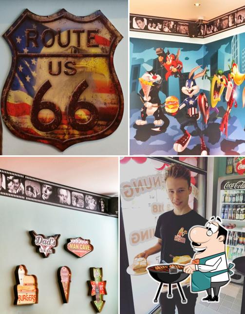 Burger Lounge Rahlstedt Restaurant American Diner & Lieferservice