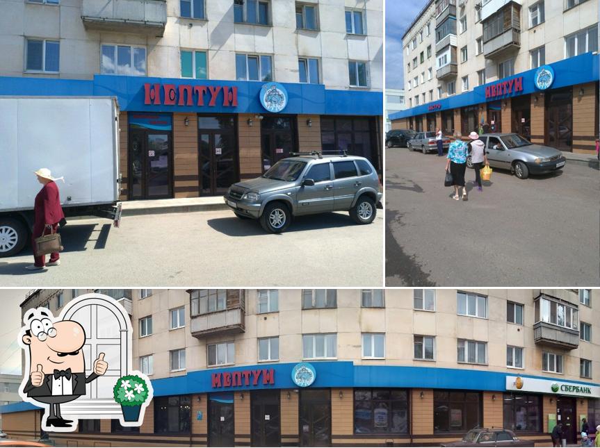 Внешнее оформление "Нептуна"