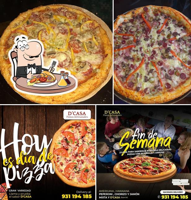Pizzas Artesanales D'Casa