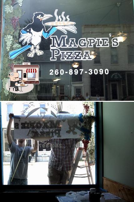 Magpie's pizza