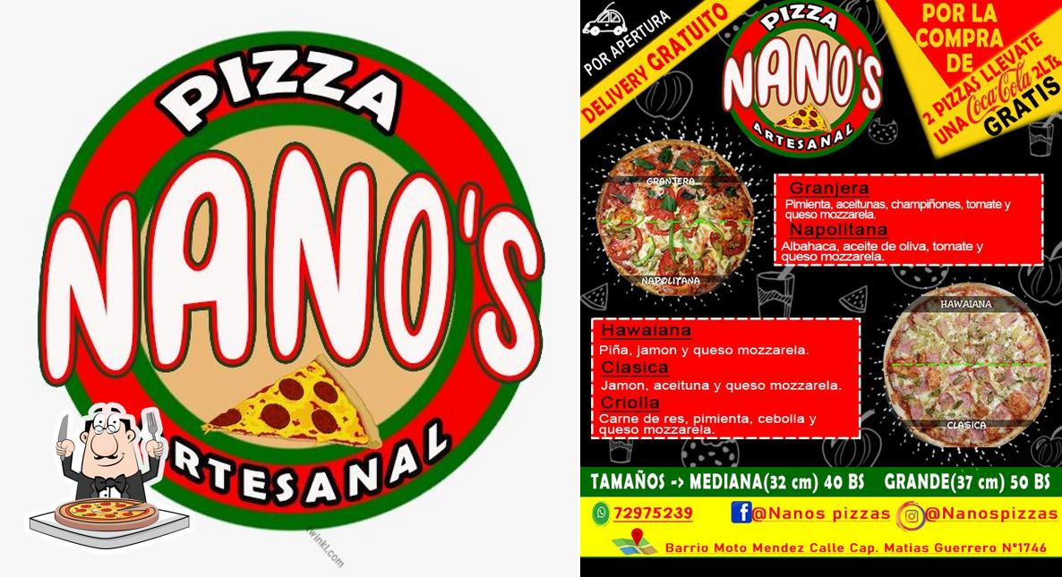 Nano's Pizzas