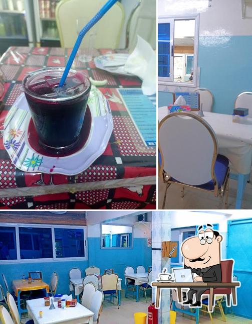 Restaurant Bleu /Blanc Basnéré Banfora