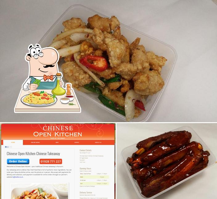 Chinese Open Kitchen
