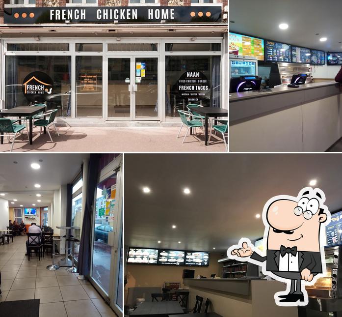 French Chicken Home