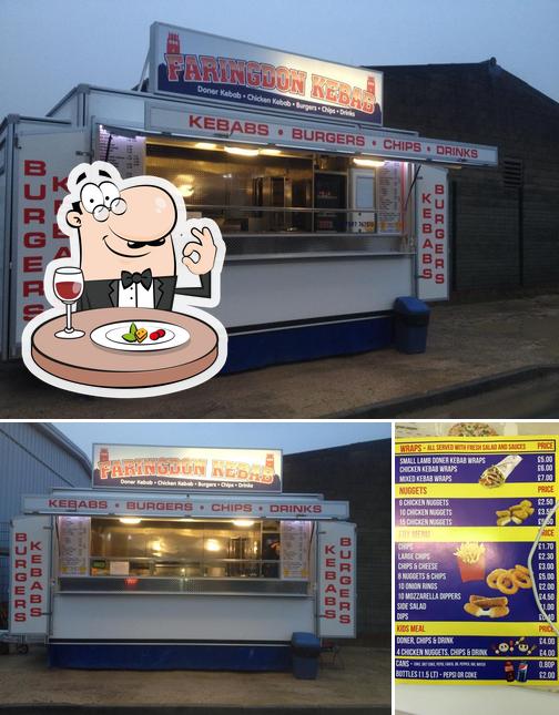 Faringdon Kebab Van